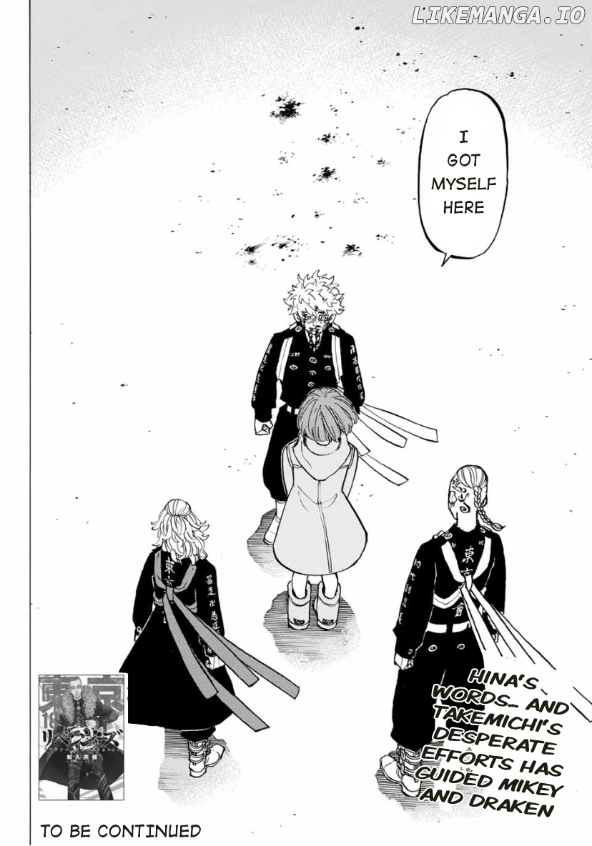 Tokyo Revengers, Chapter 169 image 18